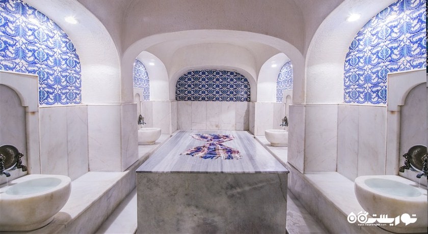 حمام ترکی هتل ایمبت